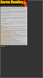 Mobile Screenshot of aaronbentley.com